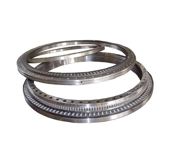 三排滾柱式無齒型-轉盤軸承
